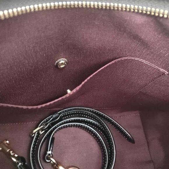 Coach Laurel Black Shoulder Bag - Picture 6 of 12